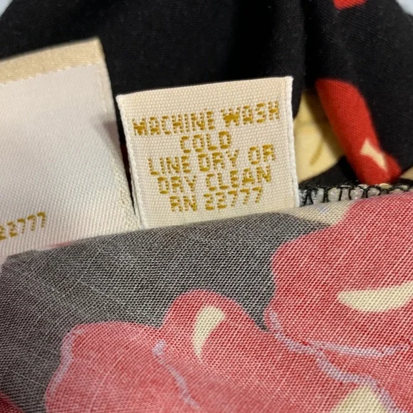 Vintage Kahala Floral Sleeveless Dress - Picture 6 of 6